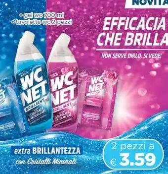 Acqua & Sapone WC NET offerta