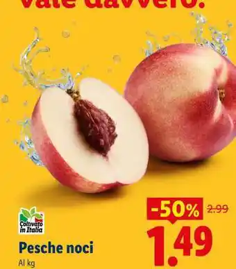 Pesche Noci