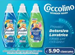 Acqua & Sapone COCCOLINO WONDER WASH offerta