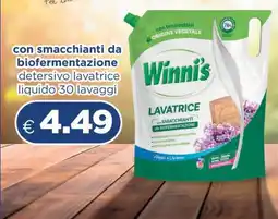 Acqua & Sapone Winni's Lavatrice offerta