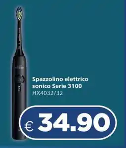 Acqua & Sapone Spazzolino elettrico sonico Serie 3100 offerta