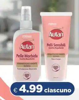 Acqua & Sapone AUTAN Pelle Morbida/Pelli Sensibili offerta