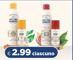 Acqua & Sapone NEUTRO ROBERTS ESSENZE ITALIANE offerta