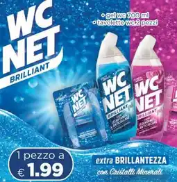 Acqua & Sapone WC NET BRILLANT offerta