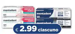 Acqua & Sapone Mentadent Professional offerta