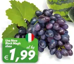 Iper Super Conveniente Uva Nera Black Magic sfusa offerta