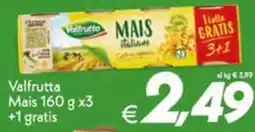 Iper Super Conveniente Valfrutta Mais offerta