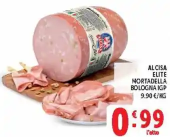 Deco Supermercati Alcisa elite mortadella bologna igp offerta