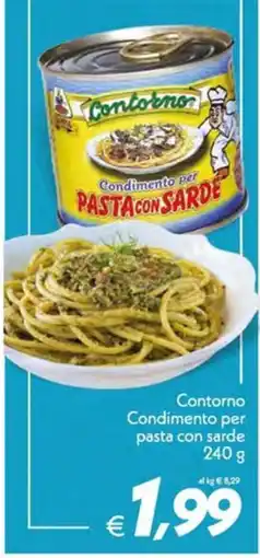 Iper Super Conveniente Contorno Condimento per pasta con sarde offerta