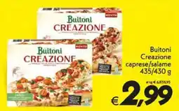 Iper Super Conveniente Buitoni Creazione offerta