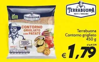 Iper Super Conveniente Terrabuona Contorno grigliato offerta