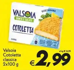 Iper Super Conveniente Valsoia Cotoletta classica offerta