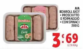 Deco Supermercati AIA BONROLL EASY offerta