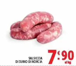 Deco Supermercati SALSICCIA DI SUINO DI NORCIA offerta