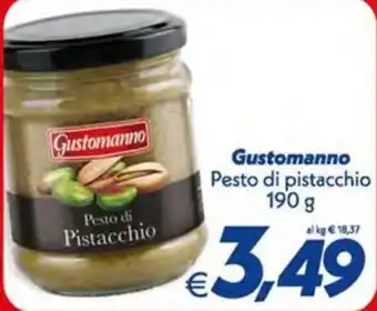Iper Super Conveniente Gustomanno Pesto di Pistacchio offerta