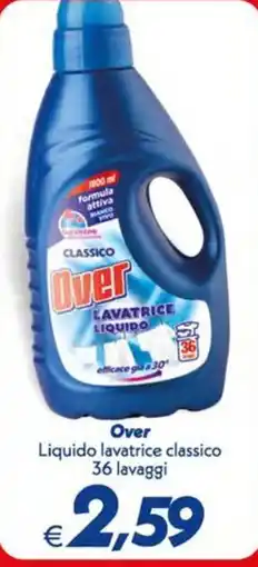 Iper Super Conveniente Over Liquido lavatrice classico offerta