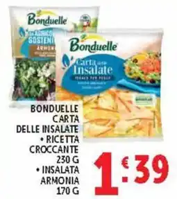 Deco Supermercati Bonduelle Carta delle Insalate offerta