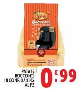 Deco Supermercati Patate Bocconcì offerta