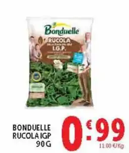 Deco Supermercati Bonduelle Rucola IGP offerta