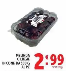 Deco Supermercati Melinda Ciliegie offerta