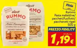 Iper Super Conveniente Rummo Paccherotti rigati offerta