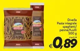 Iper Super Conveniente Divella Pasta integrale offerta