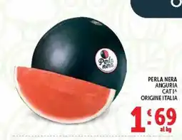 Deco Supermercati Perla nera anguria offerta