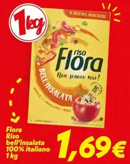 Iper Super Conveniente Flora Riso bell'insalata offerta