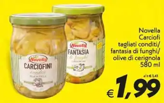 Iper Super Conveniente Novella Carciofini conditi offerta