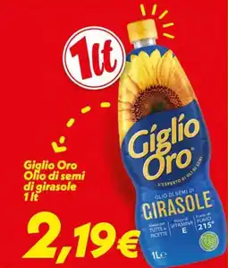 Iper Super Conveniente Giglio Oro Olio di semi di girasole offerta