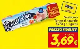 Iper Super Conveniente Nostromo Tonno al Naturale offerta