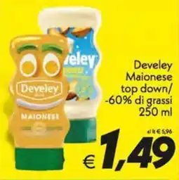 Iper Super Conveniente Develey Maionese offerta