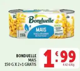 Deco Supermercati Bonduelle Mais offerta