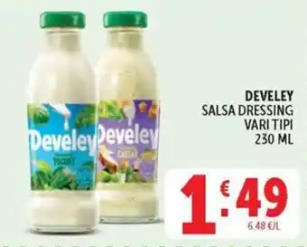 Deco Supermercati Develey Salsa Dressing offerta