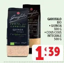 Deco Supermercati GAROFALO BIO QUINOA offerta
