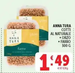 Deco Supermercati Anna Tura farro offerta