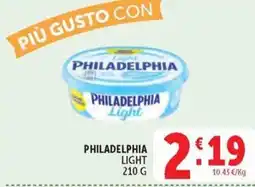 Deco Supermercati PHILADELPHIA Light offerta
