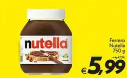 Iper Super Conveniente Ferrero Nutella offerta