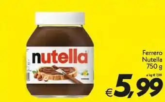 Iper Super Conveniente Ferrero Nutella offerta