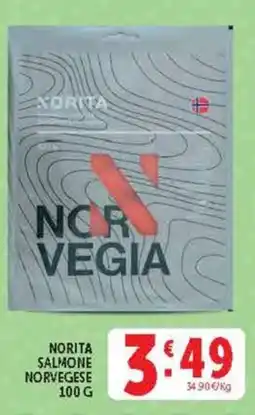Deco Supermercati NORITA SALMONE NORVEGESE offerta