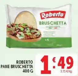 Deco Supermercati Roberto Pane Bruschetta offerta