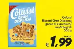 Iper Super Conveniente Colussi Biscotti Gran Dispensa offerta