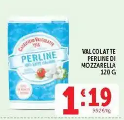 Deco Supermercati Valcolatte Perline di Mozzarella offerta