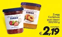Iper Super Conveniente Confettura gusti classici Zuegg offerta