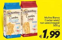 Iper Super Conveniente Mulino Bianco Cracker offerta