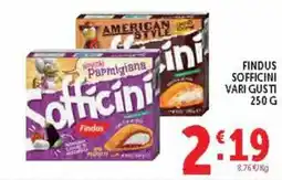Deco Supermercati Findus Sofficini offerta