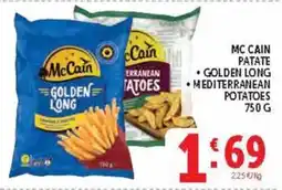 Deco Supermercati McCain Golden Long offerta