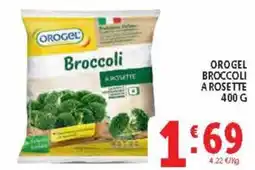 Deco Supermercati OroGel Broccoli a Rosette offerta