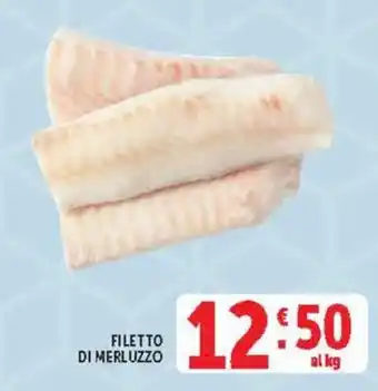 Deco Supermercati FILETTO DI MERLUZZO offerta