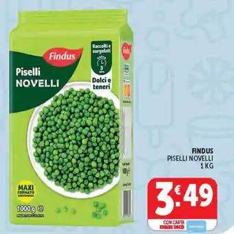 Deco Supermercati Findus Piselli Novelli offerta